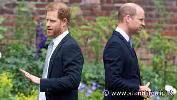 Prince William 'will not call' brother Harry on milestone 40th birthday as 'brothers don't speak'