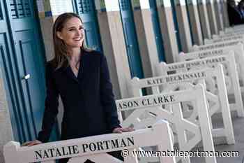 Natalie at the Deauville Film Festival