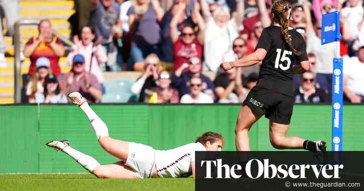 Abby Dow shines as England’s fast start sees off New Zealand in physical battle