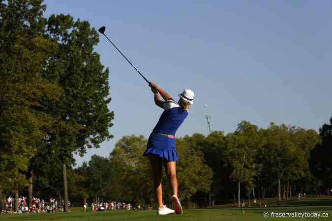 Korda and Corpuz get a good bounce and help maintain Americans’ big Solheim Cup lead over Europe