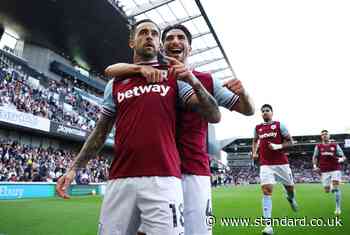 Fulham 1-1 West Ham: Danny Ings rescues point in Premier League London derby