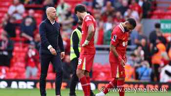 Liverpool 0-1 Nottingham Forest PLAYER RATINGS: Who was beaten too easily for winner? Which of Arne Slot's stars had an afternoon to forget? And why the MOTM is destined for big move!