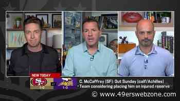 Rapoport outlines McCaffrey's potential timeline for return if 49ers put RB on IR | 'The Insiders'