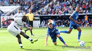 Fußball-Bundesliga: Bayer Leverkusen gewinnt souverän in Hoffenheim, VfB Stuttgart feiert ersten Saisonsieg