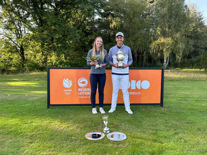 Kloeth en Sicking winnen Nederlandse Loterij Nationaal Open; Nordin van Tilburg stopt topgolfcarrière