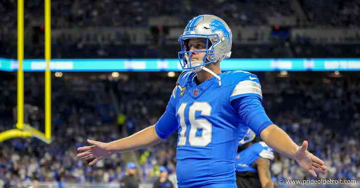 Buccaneers vs. Lions bold prediction: Jared Goff finds treasure against Tampa Bay