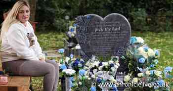 Grieving mother of Jack Woodley succeeds in her fight to get the Knife Angel to his home town