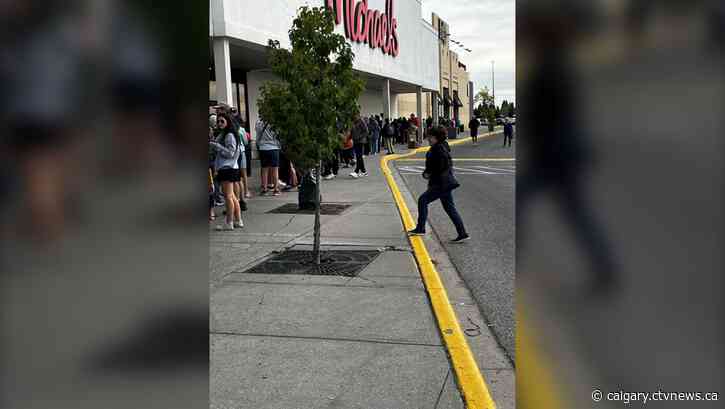 Free Saturday book giveaway draws long lineup to Chapters