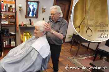 Staf (82) viert gouden jubileum van kapsalon in Kontich: “Ik kan het knippen niet laten”