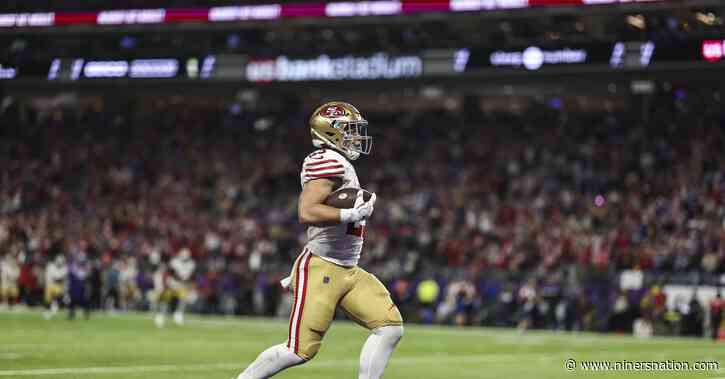 49ers place Christian McCaffrey on the Injured Reserve