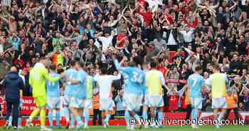 What Nottingham Forest players did in dressing room rubbed salt in Liverpool wounds after shock loss