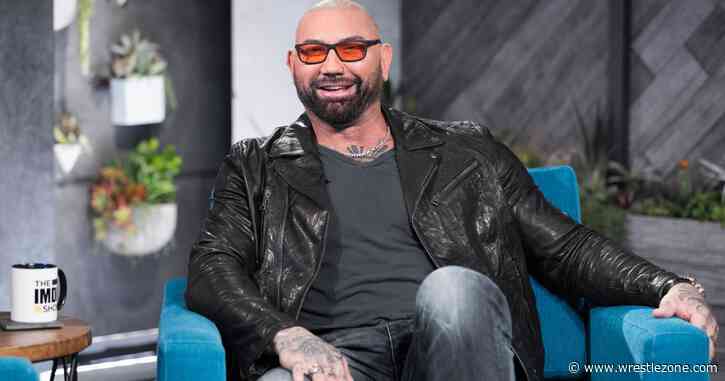 Dave Bautista Reveals Which Role Was The Most Challenging For Him