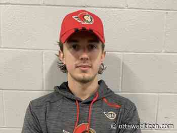 Ottawa Senators 'utility-knife' forward Jake Chiasson a hero off the ice as well