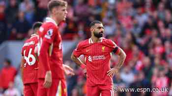 Salah wasteful, Alexander-Arnold at fault for Liverpool in shock Forest defeat