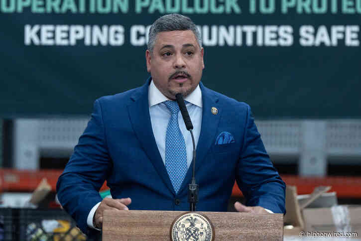 NYPD Commissioner Edward Caban Resigns Amidst FBI Investigation Into Mayor Eric Adams