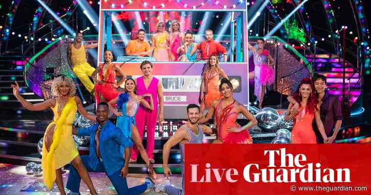 Strictly Come Dancing: the launch show – live