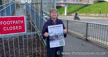 Controversial demolition of historic Durham footbridge set for this month