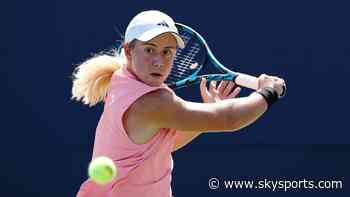 Britain's Kartal reaches first career WTA final