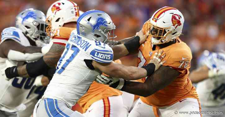 Lions vs. Buccaneers preview: 3 key players matchups