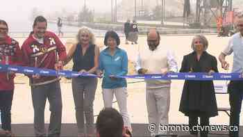 Leslie Lookout: Toronto's newest park is officially open