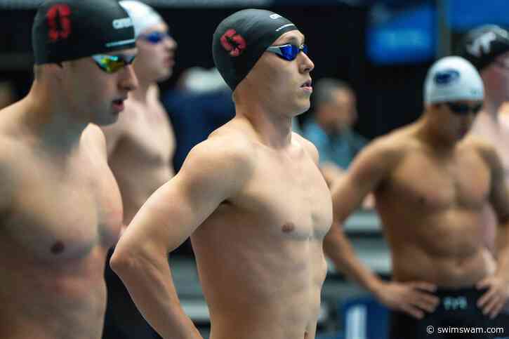 Andrei Minakov Will Return for Senior Season at Stanford