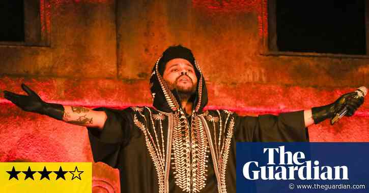 The Weeknd review – superstar showman wows on a monumental scale