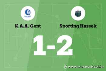 Sporting Hasselt wint na knappe comeback