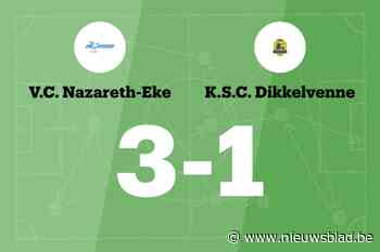 VC Nazareth-Eke B verslaat KSC Dikkelvenne B