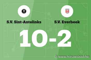 SV Sint-Antelinks B laat SV Everbeek B kansloos