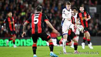 Bournemouth 0-0 Chelsea - Premier League: Live score, team news and updates as Cherries record signing Evanilson misses penalty as Robert Sanchez goes from zero to hero by saving spot kick with both sides pushing for opener