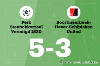 Zege PSV 1820 B tegen BHS United B