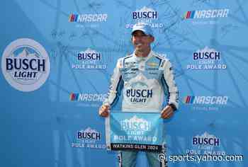 Ross Chastain claims pole for Go Bowling at The Glen