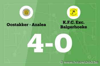 Oostakker-Azalea boekt overtuigende zege tegen Excelsior Balgerhoeke