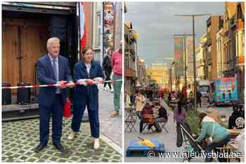 Kouterstraat feestelijk geopend tijdens foodtruckfestival SMA(A)K