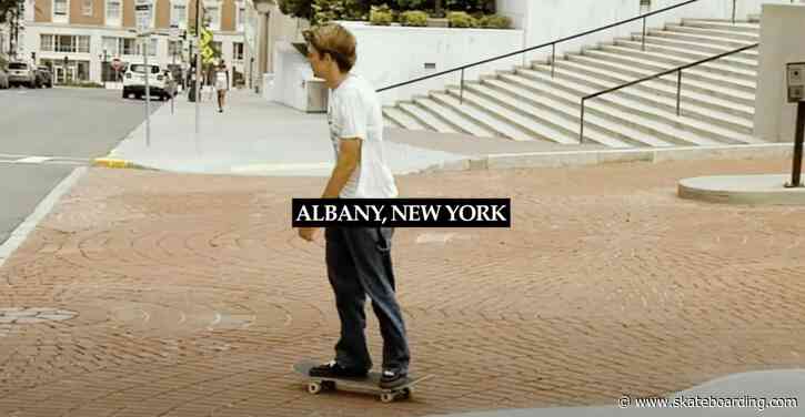 All the skate spots in Albany, New York | Sexhippies for Living Proof