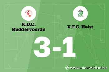 Daring Ruddervoorde houdt FC Heist van overwinning