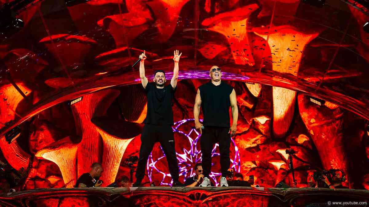 Dimitri Vegas & Vin Diesel & Zion - Don't Stop The Music (Official video)