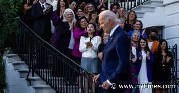 Biden Is No Longer Front and Center — and It’s Liberating to Him