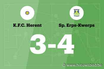 Erps-Kwerps wint wedstrijd tegen Herent B