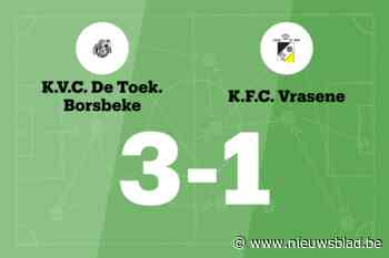 DT Borsbeke C wint duel met KFC Vrasene