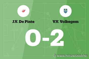 VV Volkegem B wint bij JV De Pinte B