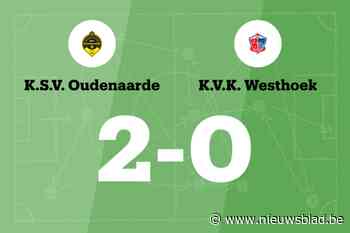 KSV Oudenaarde verslaat KVK Westhoek