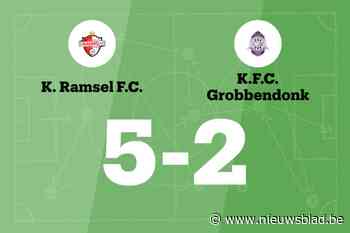 Ramsel verslaat Grobbendonk