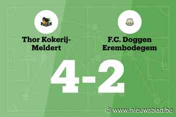 De Waegeneer maakt twee goals voor TK Meldert B in wedstrijd tegen FC Doggen Erembodegem