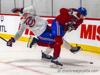 Stu Cowan: Florian Xhekaj knows his role at Canadiens' rookie camp