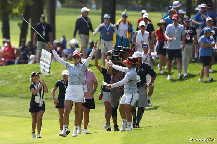 Europese aanval afgeslagen door Team USA; Solheim Cup lijkt voor het eerst in zeven jaar in Amerika te blijven