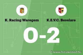 EVC Beselare wint bij Racing Waregem B