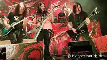 Watch: TESTAMENT Joined By 11-Year-Old Viral Rock Sensation MAYA NEELAKANTAN At Las Vegas Concert