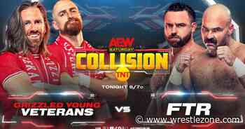 AEW Collision Results (9/14/24): Grizzled Young Veterans Take On FTR