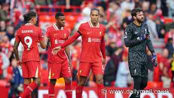 Gary Neville revels in Liverpool's misery as he takes to Instagram to mock the Reds' shock defeat by Nottingham Forest, while his beloved Man United and Salford picked up wins